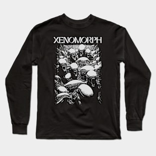 Extraterrestrial Creature - The Xenomorph Long Sleeve T-Shirt